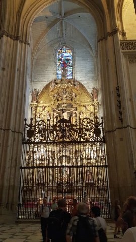 915 sevilla catedrale